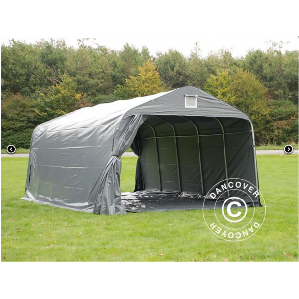 Garagetlt PRO 3,6x6,0x2,68m PVC med golvduk