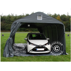 Garagetlt PRO 3,6x6,0x2,68m PVC med golvduk