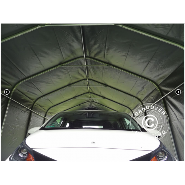 Garagetlt PRO 3,6x6,0x2,68m PVC med golvduk