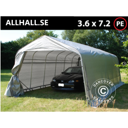 Garagetlt PRO 3,6x7,2x2,68m PE 300g, Gr