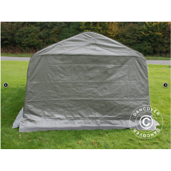 Garagetlt PRO 3,6x7,2x2,68m PE 300g, Gr