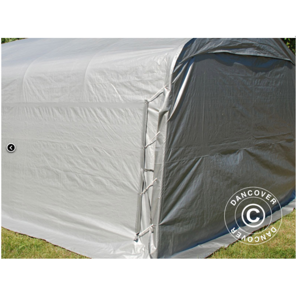 Garagetlt PRO 3,6x7,2x2,68m PE 300g med golvduk, Gr