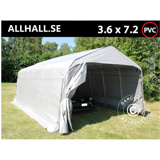 Garagetlt PRO 3,6x7,2x2,68m PVC