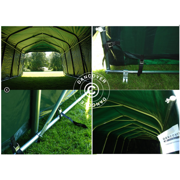 Garagetlt PRO 3,6x7,2x2,68m PVC