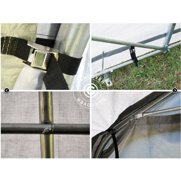 Garagetlt PRO 3,6x7,2x2,68m PVC