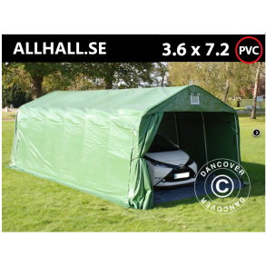 Garagetlt PRO 3,6x7,2x2,7m PVC med golvduk