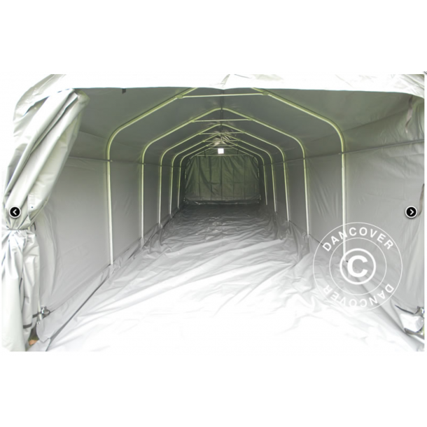 Garagetlt PRO 3,6x7,2x2,7m PVC med golvduk