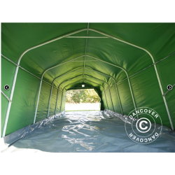 Garagetlt PRO 3,6x7,2x2,7m PVC med golvduk