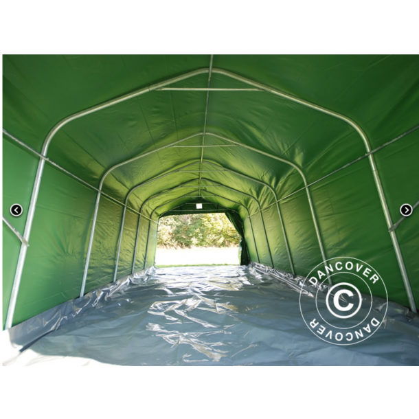 Garagetlt PRO 3,6x7,2x2,7m PVC med golvduk