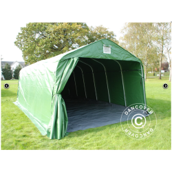 Garagetlt PRO 3,6x7,2x2,7m PVC med golvduk