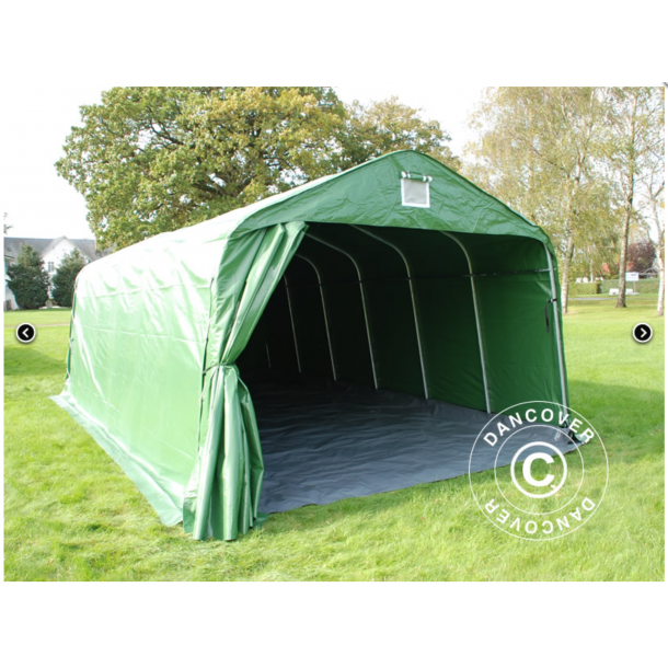 Garagetlt PRO 3,6x7,2x2,7m PVC med golvduk