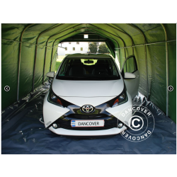 Garagetlt PRO 3,6x7,2x2,7m PVC med golvduk