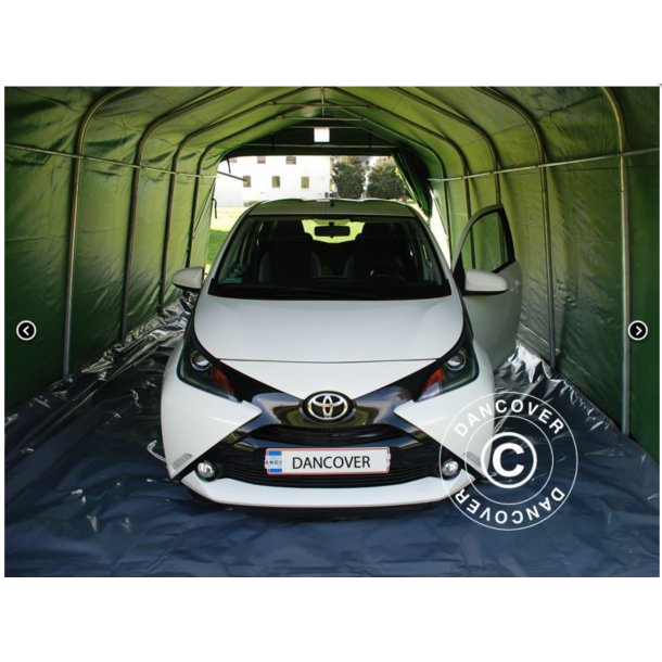 Garagetlt PRO 3,6x7,2x2,7m PVC med golvduk