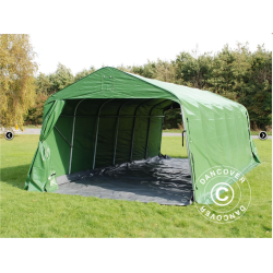 Garagetlt PRO 3,6x7,2x2,7m PVC med golvduk