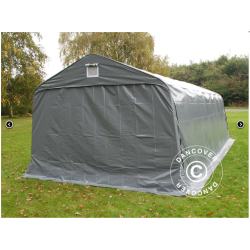 Garagetlt PRO 3,6x7,2x2,7m PVC med golvduk