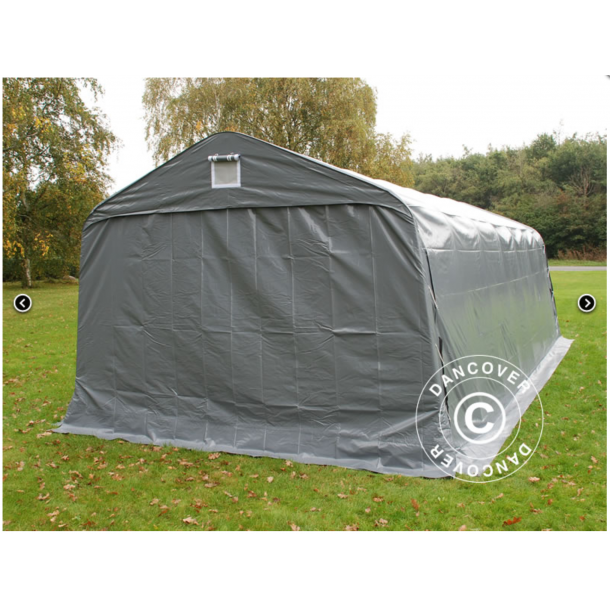 Garagetlt PRO 3,6x7,2x2,7m PVC med golvduk