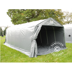 Garagetlt PRO 3,6x7,2x2,7m PVC med golvduk