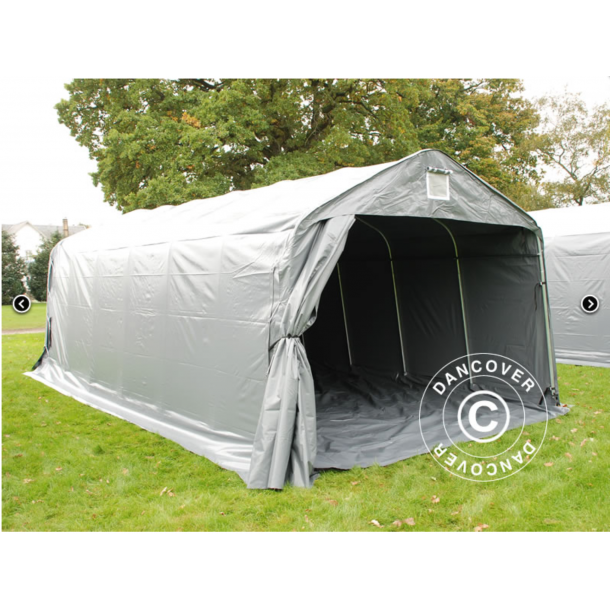 Garagetlt PRO 3,6x7,2x2,7m PVC med golvduk