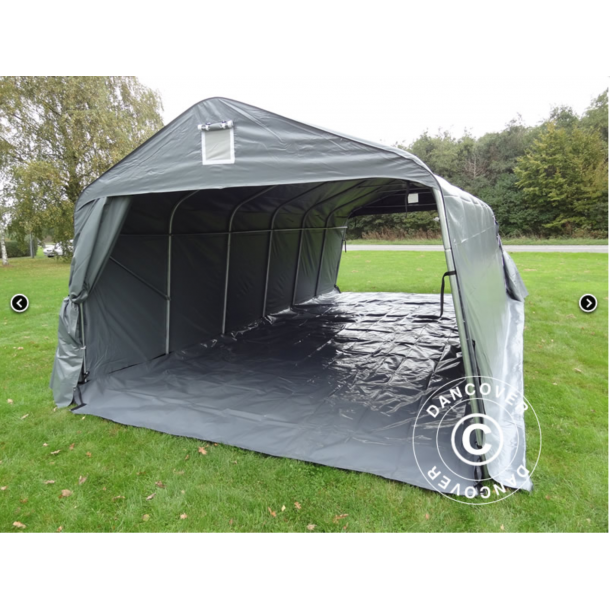 Garagetlt PRO 3,6x7,2x2,7m PVC med golvduk