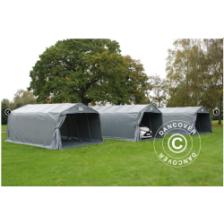 Garagetlt PRO 3,6x7,2x2,7m PVC med golvduk