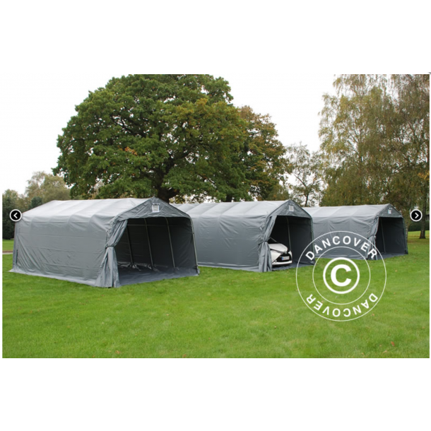 Garagetlt PRO 3,6x7,2x2,7m PVC med golvduk
