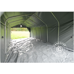 Garagetlt PRO 3,6x7,2x2,7m PVC med golvduk