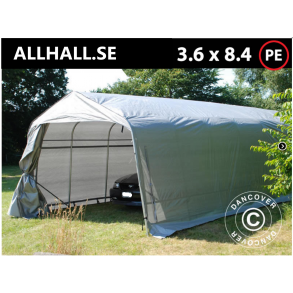 Garagetlt PRO 3,6x8,4x2,7m PE 300g, Gr