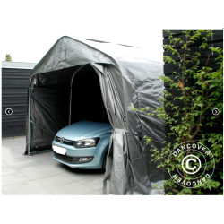 Garagetlt PRO 3,6x8,4x2,7m PE 300g, Gr