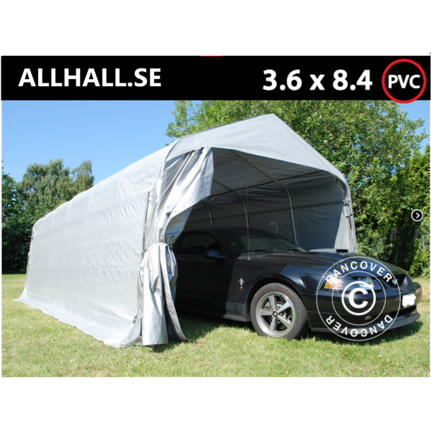 Garagetlt PRO 3,6x8,4x2,7m PVC