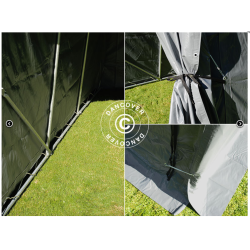 Garagetlt PRO 3,6x8,4x2,7m PVC