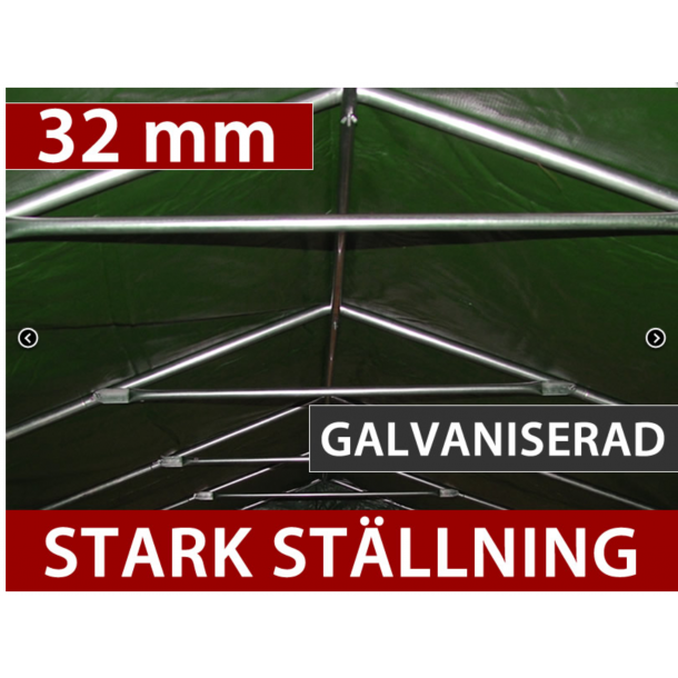 Garagetlt PRO 3,6x8,4x2,7m PVC