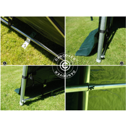 Garagetlt PRO 3,6x8,4x2,7m PVC