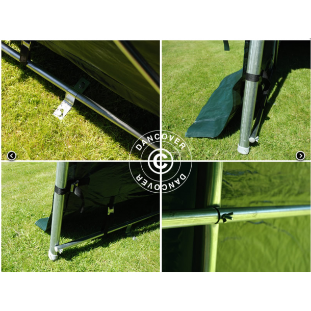 Garagetlt PRO 3,6x8,4x2,7m PVC