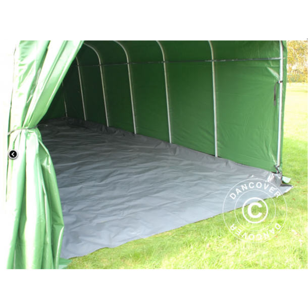 Garagetlt PRO 3,6x8,4x2,7m PVC med golvduk