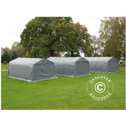 Garagetlt PRO 3,6x8,4x2,7m PVC med golvduk