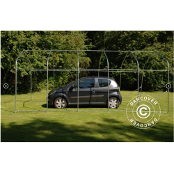 Garagetlt PRO 3,6x8,4x2,7m PVC med golvduk