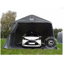 Garagetlt PRO 3,6x8,4x2,7m PVC med golvduk