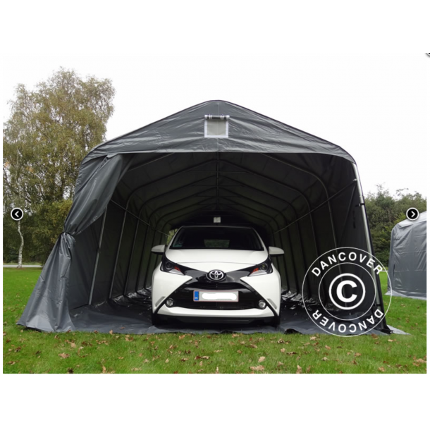 Garagetlt PRO 3,6x8,4x2,7m PVC med golvduk