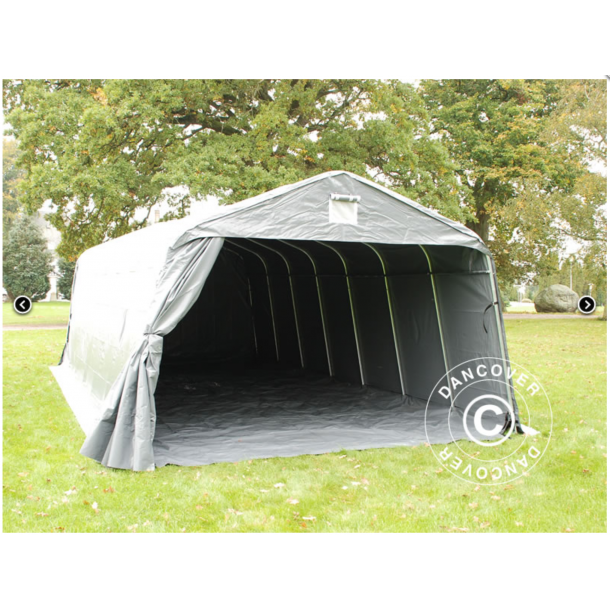 Garagetlt PRO 3,6x8,4x2,7m PVC med golvduk