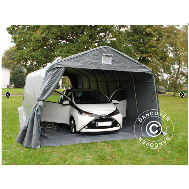 Garagetlt PRO 3,6x8,4x2,7m PVC med golvduk