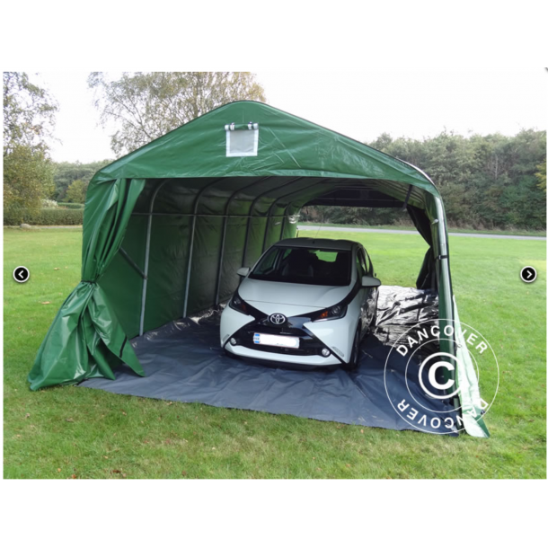 Garagetlt PRO 3,6x8,4x2,7m PVC med golvduk