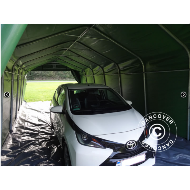 Garagetlt PRO 3,6x8,4x2,7m PVC med golvduk