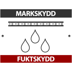 Garagetlt PRO 3,6x8,4x2,7m PVC med golvduk