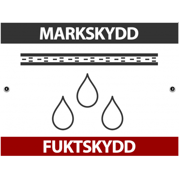 Garagetlt PRO 3,6x8,4x2,7m PVC med golvduk