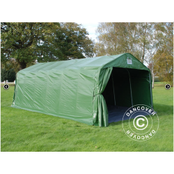 Garagetlt PRO 3,6x8,4x2,7m PVC med golvduk