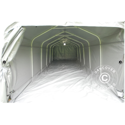 Garagetlt PRO 3,6x8,4x2,7m PVC med golvduk