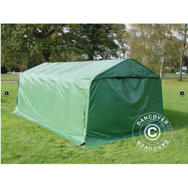 Garagetlt PRO 3,6x8,4x2,7m PVC med golvduk