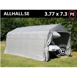 Garagetlt PRO 3,77x7,3x3,18m PE 300g, Gr