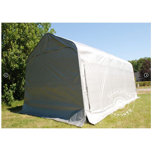 Garagetlt PRO 3,77x7,3x3,18m PE 300g, Gr