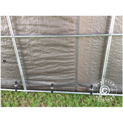 Garagetlt PRO 3,77x7,3x3,18m PE 300g, Gr